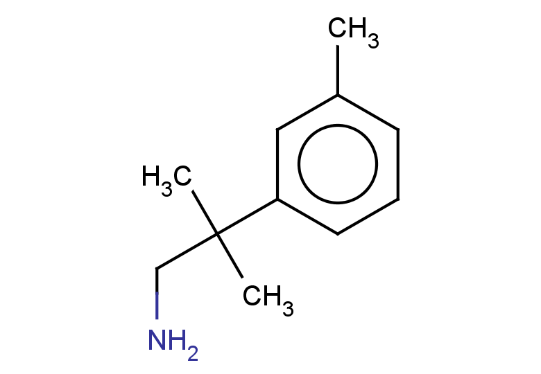 2-methyl-2-(3-methylphenyl)propan-1-amine