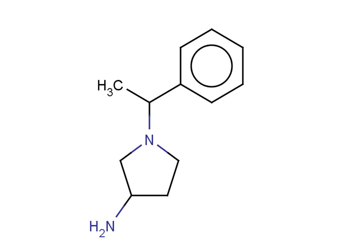1-(1-phenylethyl)pyrrolidin-3-amine