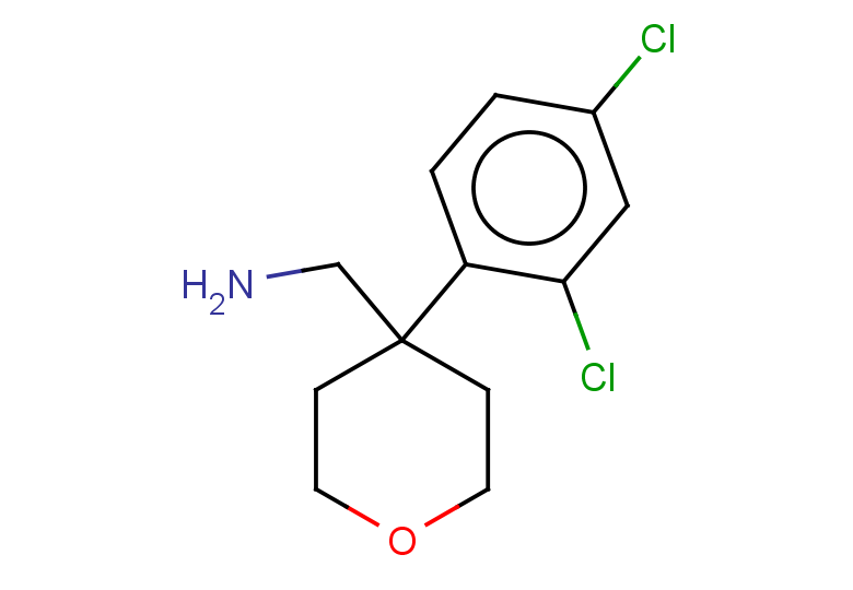[4-(2,4-dichlorophenyl)oxan-4-yl]methanamine