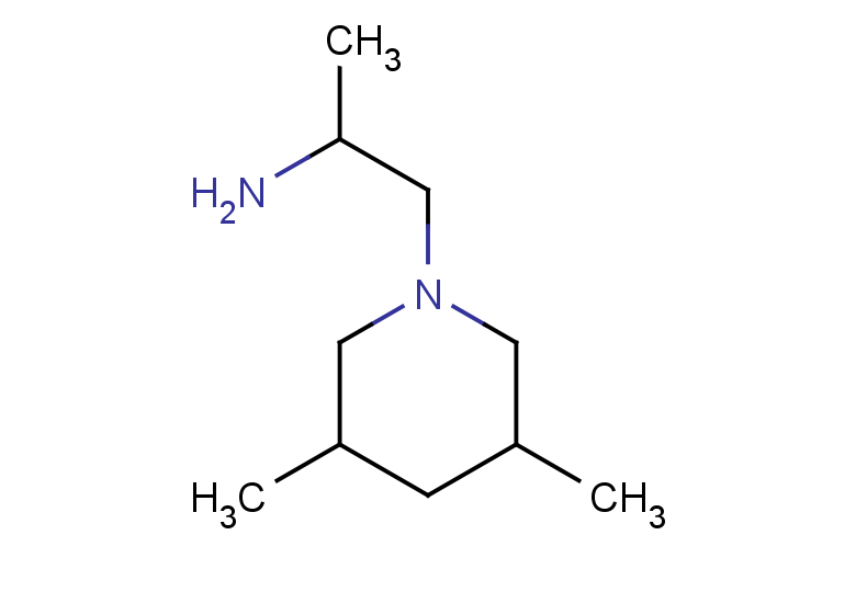 1-(3,5-dimethylpiperidin-1-yl)propan-2-amine