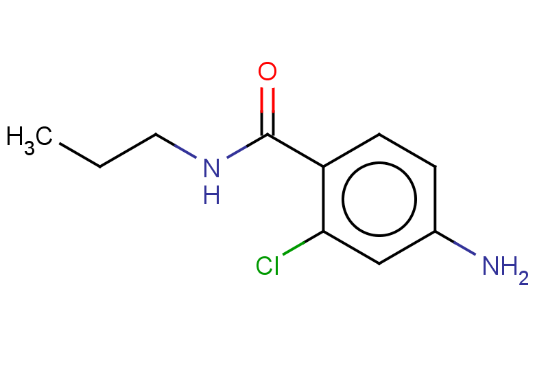 4-amino-2-chloro-N-propylbenzamide
