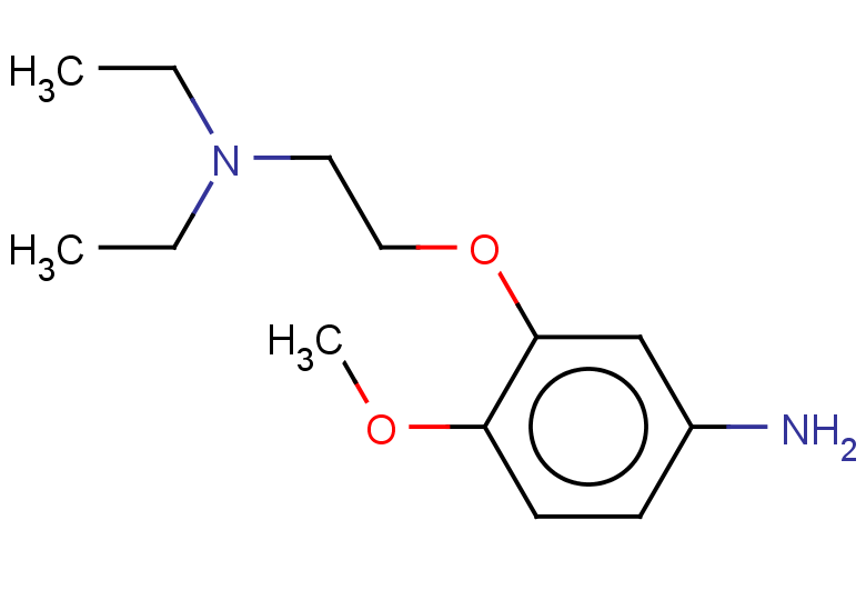 3-[2-(diethylamino)ethoxy]-4-methoxyaniline