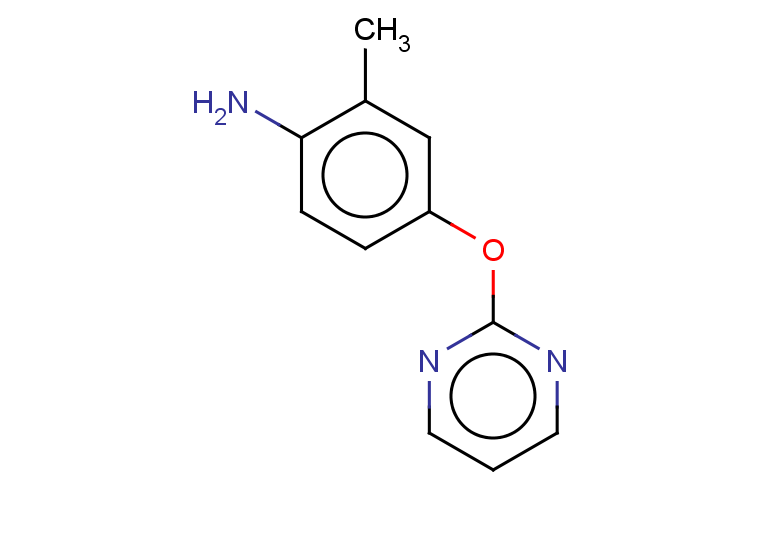 2-methyl-4-(pyrimidin-2-yloxy)aniline