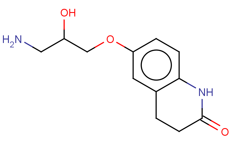 6-(3-amino-2-hydroxypropoxy)-1,2,3,4-tetrahydroquinolin-2-one