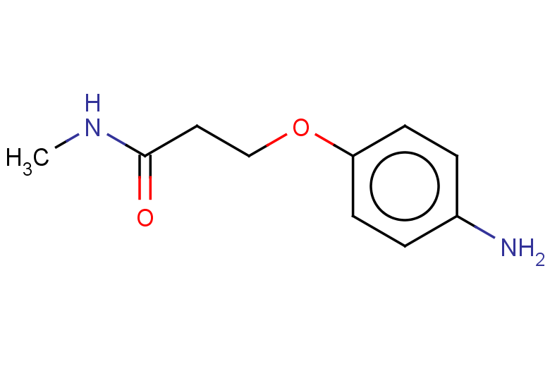3-(4-aminophenoxy)-N-methylpropanamide