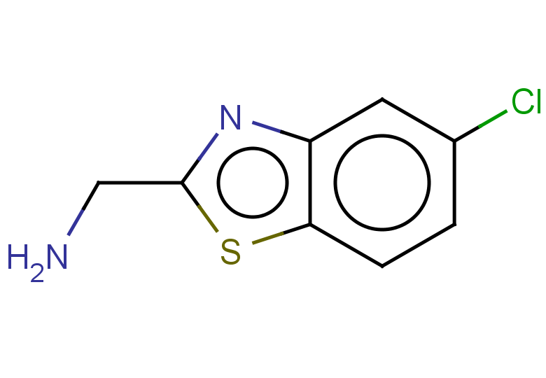 1-(5-chloro-1,3-benzothiazol-2-yl)methanamine