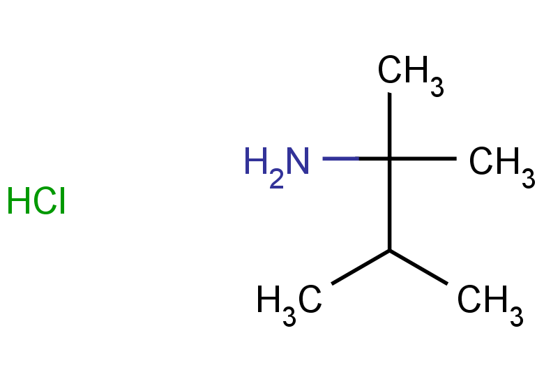 2,3-dimethylbutan-2-amine hydrochloride