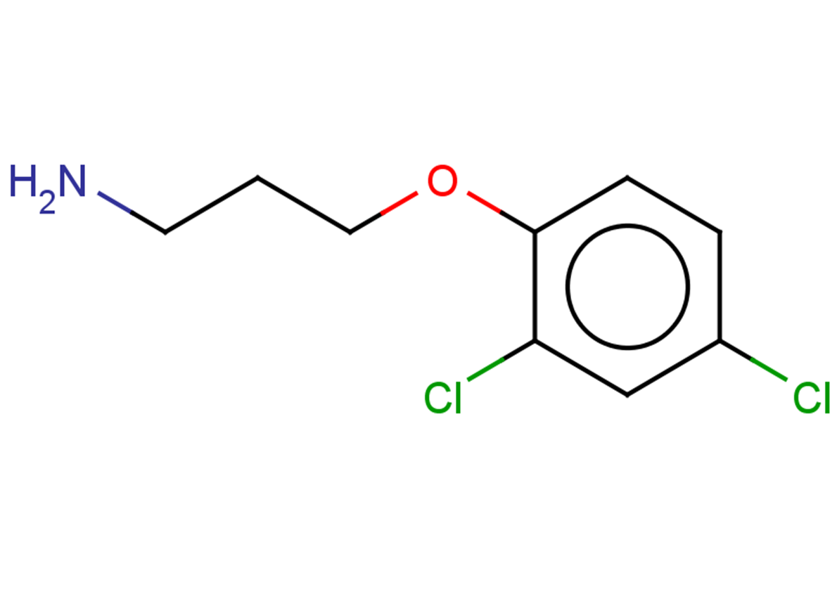 1-(3-aminopropoxy)-2,4-dichlorobenzene