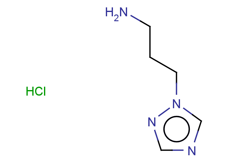 3-(1H-1,2,4-triazol-1-yl)propan-1-amine hydrochloride