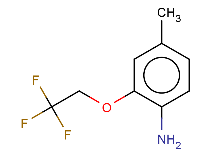 4-methyl-2-(2,2,2-trifluoroethoxy)aniline