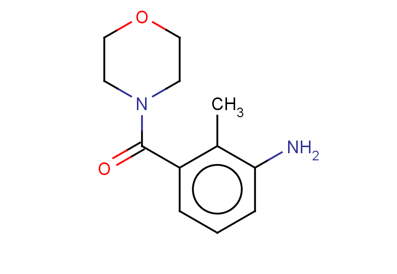 2-methyl-3-(morpholine-4-carbonyl)aniline