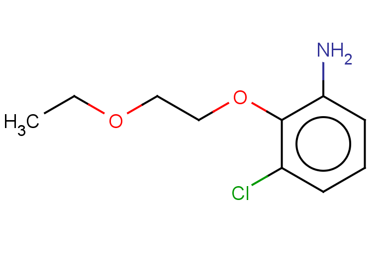 3-chloro-2-(2-ethoxyethoxy)aniline