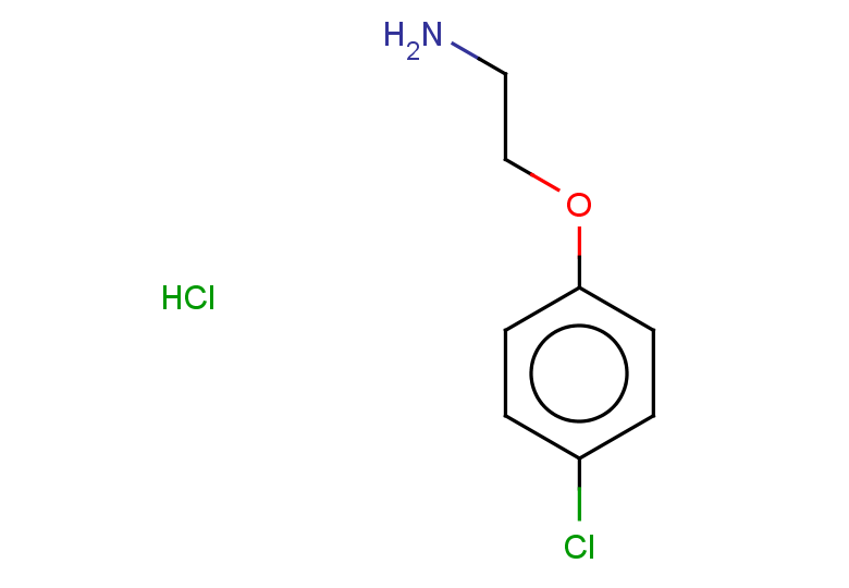 1-(2-aminoethoxy)-4-chlorobenzene hydrochloride