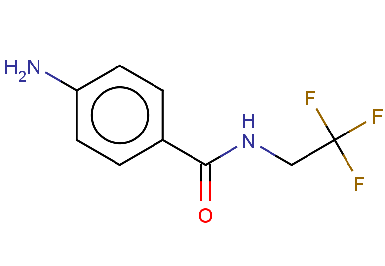 4-amino-N-(2,2,2-trifluoroethyl)benzamide
