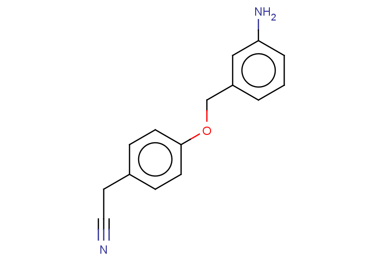 2-{4-[(3-aminophenyl)methoxy]phenyl}acetonitrile