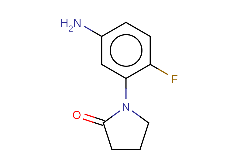 1-(5-amino-2-fluorophenyl)pyrrolidin-2-one