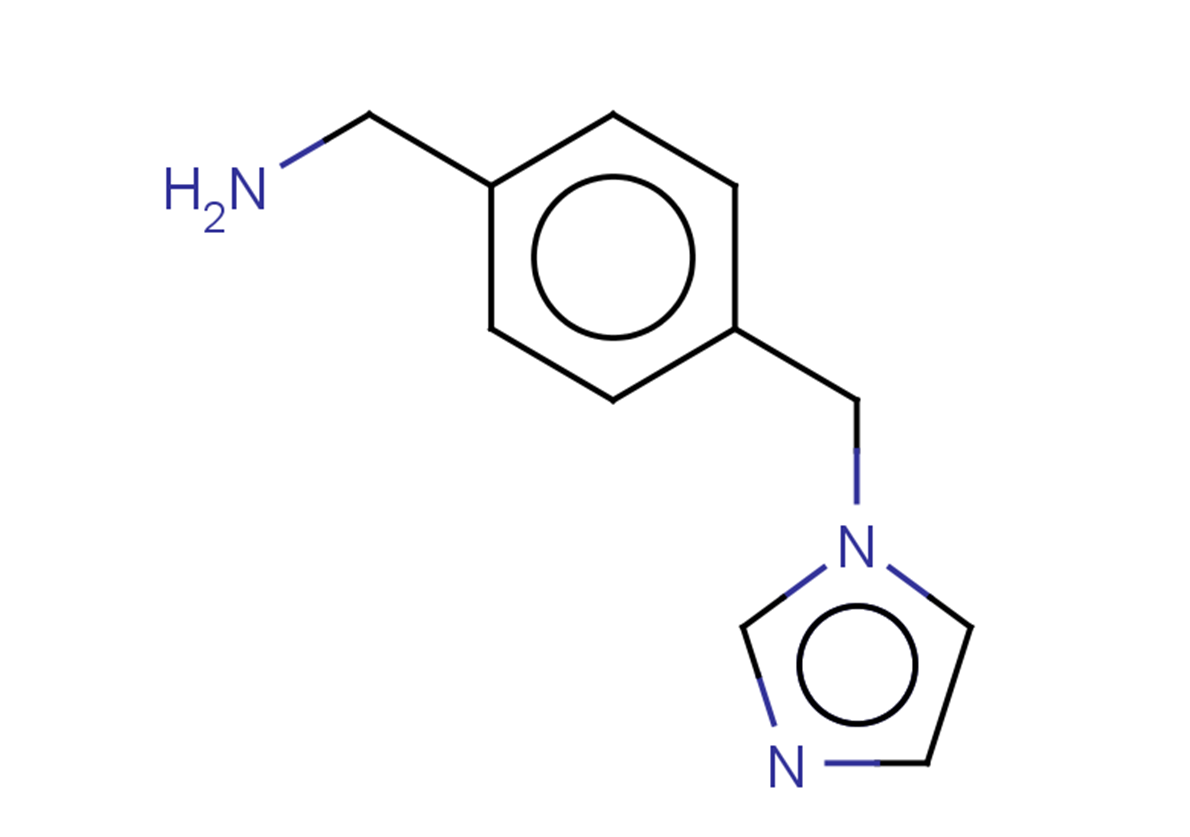 [4-(1H-imidazol-1-ylmethyl)phenyl]methanamine