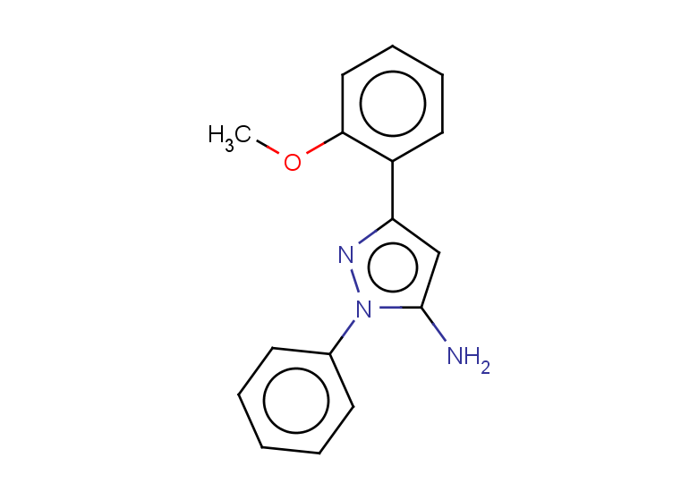 3-(2-methoxyphenyl)-1-phenyl-1H-pyrazol-5-amine