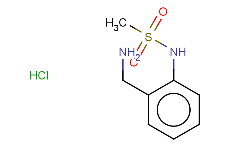 N-[2-(aminomethyl)phenyl]methanesulfonamide hydrochloride