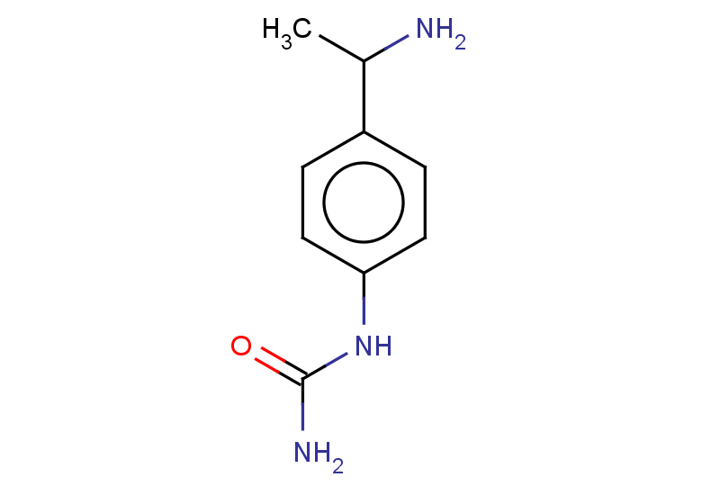 [4-(1-aminoethyl)phenyl]urea