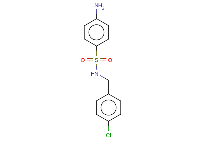 4-amino-N-[(4-chlorophenyl)methyl]benzene-1-sulfonamide