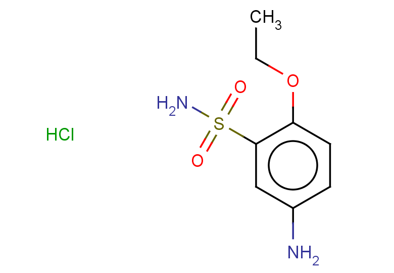 5-amino-2-ethoxybenzene-1-sulfonamide hydrochloride