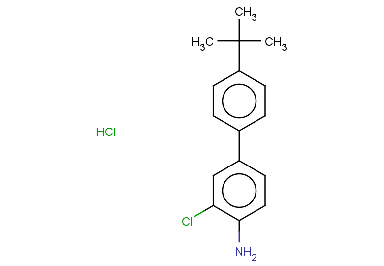 4-(4-tert-butylphenyl)-2-chloroaniline hydrochloride