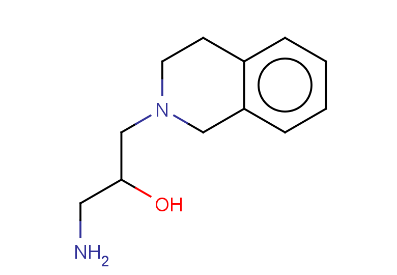 1-amino-3-(1,2,3,4-tetrahydroisoquinolin-2-yl)propan-2-ol