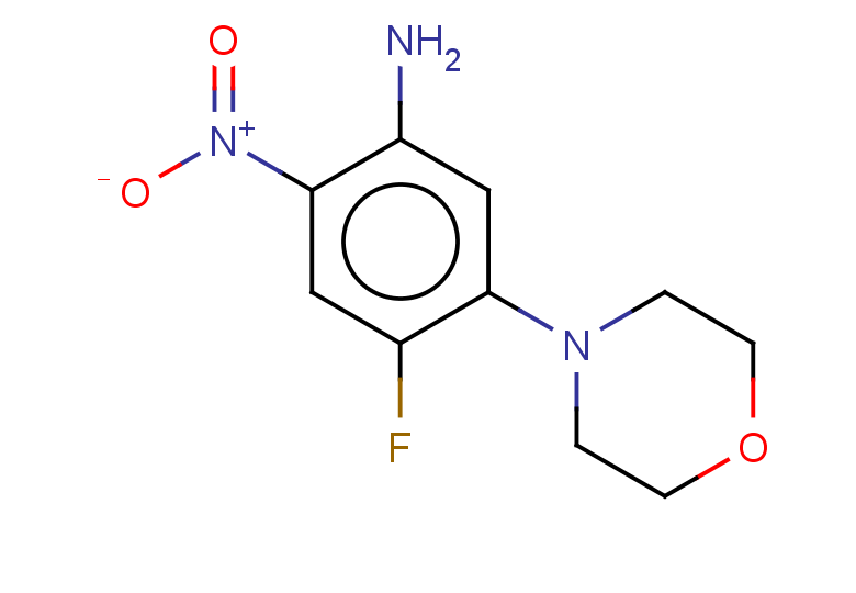 4-fluoro-5-(morpholin-4-yl)-2-nitroaniline