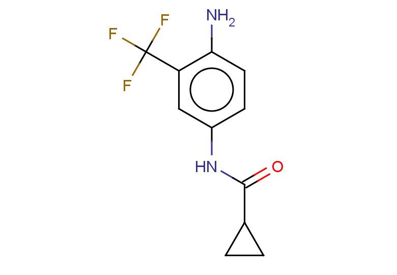 N-[4-amino-3-(trifluoromethyl)phenyl]cyclopropanecarboxamide