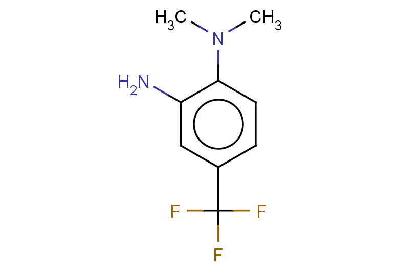 1-N,1-N-dimethyl-4-(trifluoromethyl)benzene-1,2-diamine
