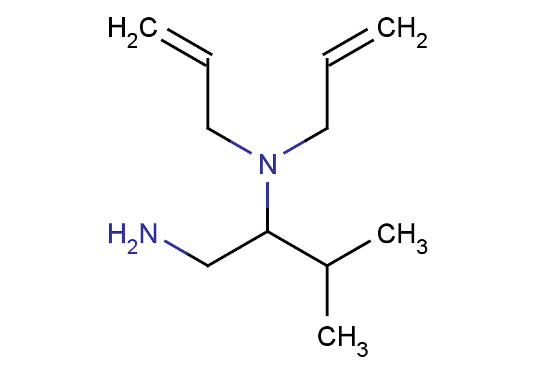 (1-amino-3-methylbutan-2-yl)bis(prop-2-en-1-yl)amine