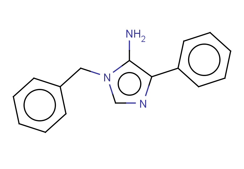 1-benzyl-4-phenyl-1H-imidazol-5-amine