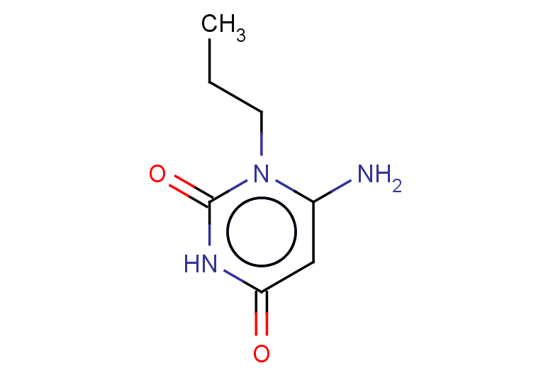 6-amino-1-propyl-1,2,3,4-tetrahydropyrimidine-2,4-dione