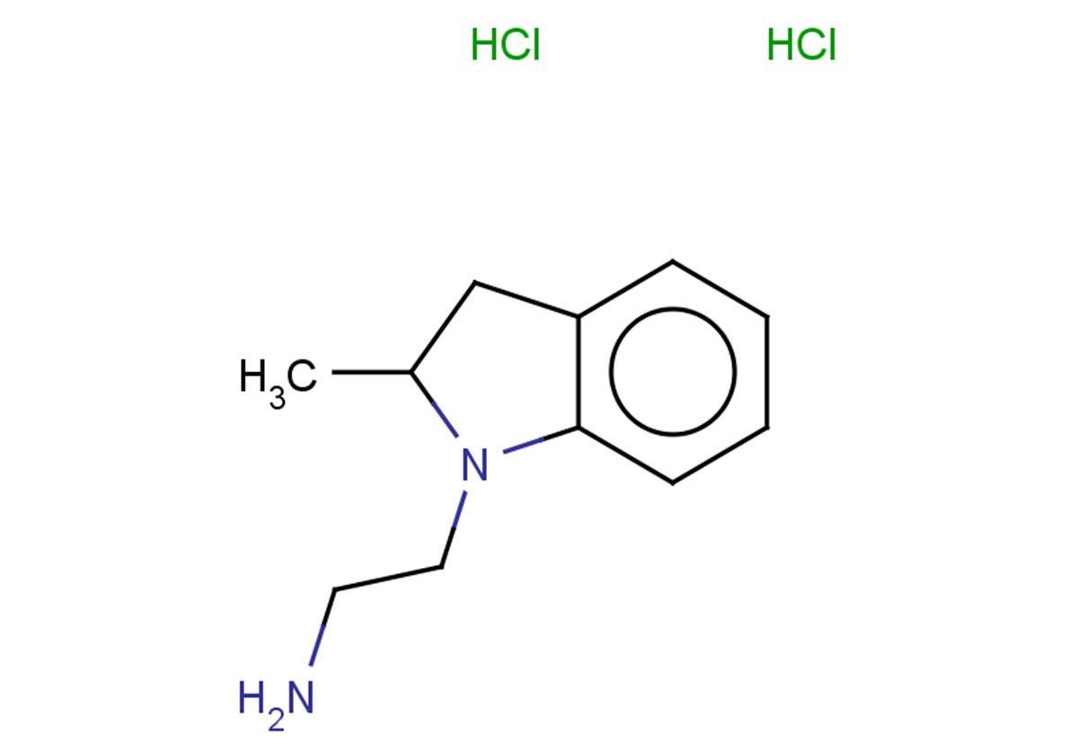2-(2-methyl-2,3-dihydro-1H-indol-1-yl)ethan-1-amine dihydrochloride
