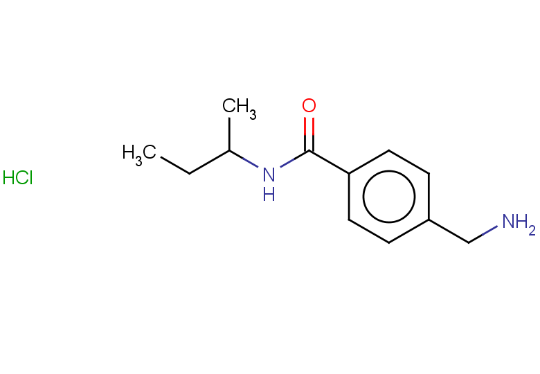 4-(aminomethyl)-N-(butan-2-yl)benzamide hydrochloride