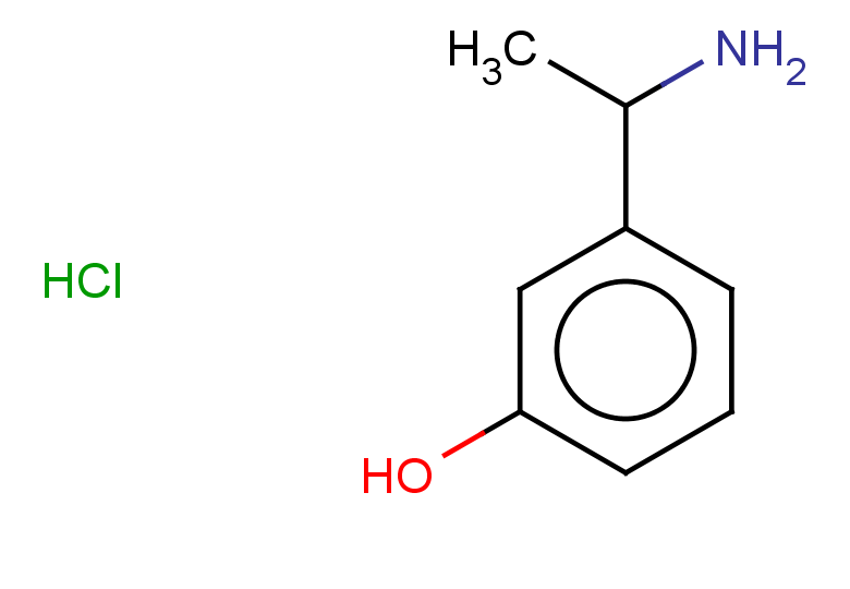3-(1-aminoethyl)phenol hydrochloride