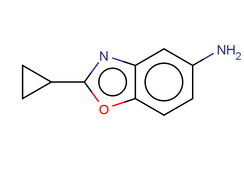 2-cyclopropyl-1,3-benzoxazol-5-amine