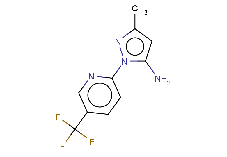 3-methyl-1-[5-(trifluoromethyl)pyridin-2-yl]-1H-pyrazol-5-amine