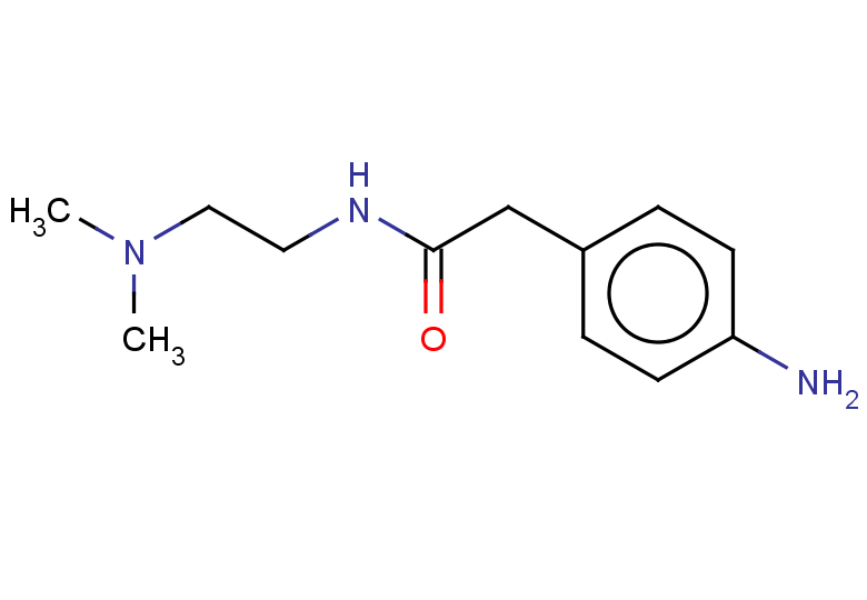 2-(4-aminophenyl)-N-[2-(dimethylamino)ethyl]acetamide