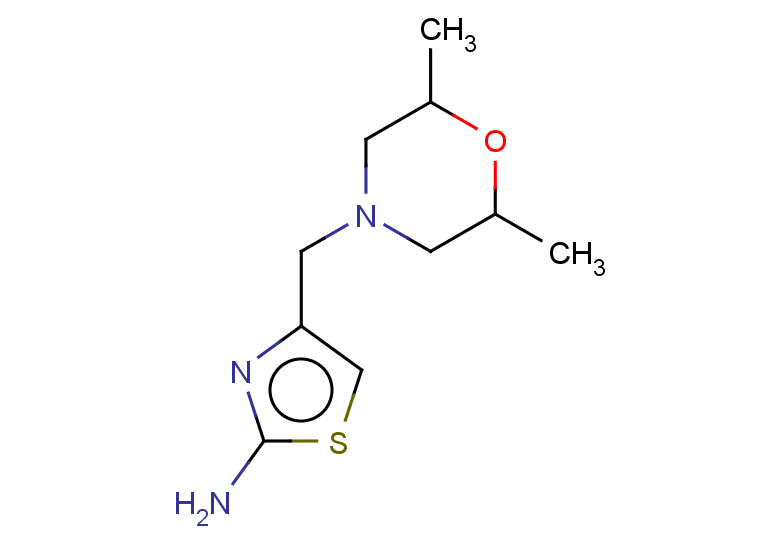 4-[(2,6-dimethylmorpholin-4-yl)methyl]-1,3-thiazol-2-amine
