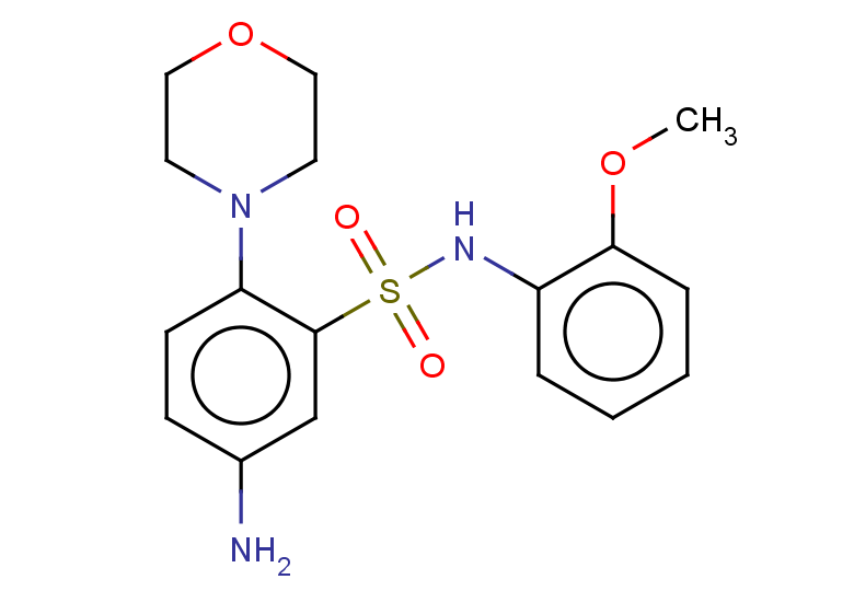 5-amino-N-(2-methoxyphenyl)-2-(morpholin-4-yl)benzene-1-sulfonamide