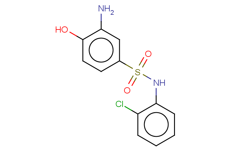 3-amino-N-(2-chlorophenyl)-4-hydroxybenzene-1-sulfonamide