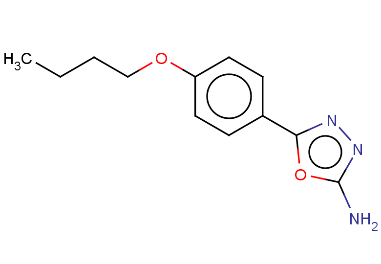 5-(4-butoxyphenyl)-1,3,4-oxadiazol-2-amine