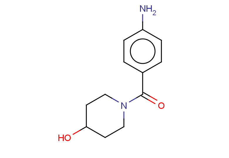 1-(4-aminobenzoyl)piperidin-4-ol