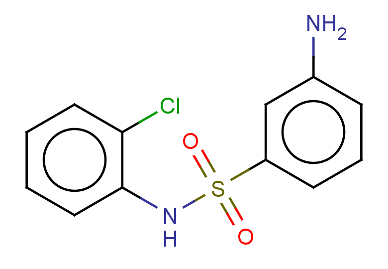 3-amino-N-(2-chlorophenyl)benzene-1-sulfonamide