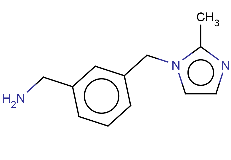 {3-[(2-methyl-1H-imidazol-1-yl)methyl]phenyl}methanamine