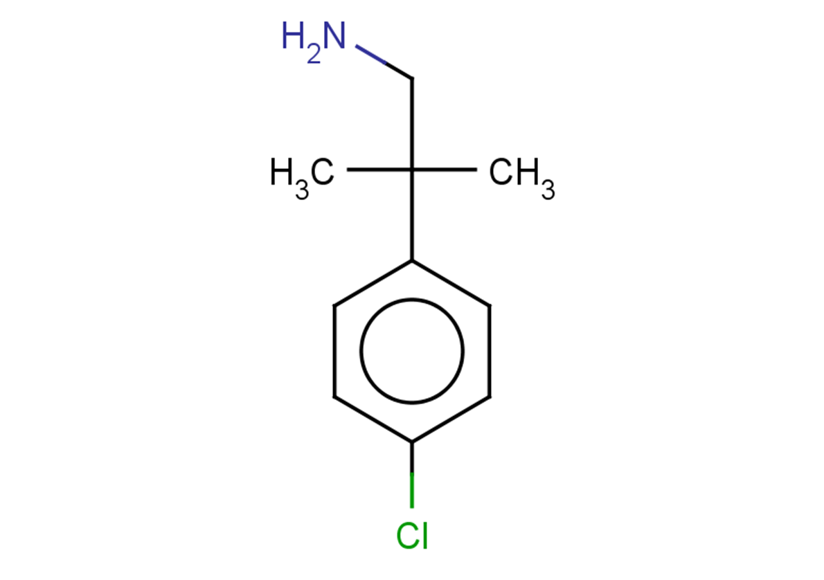 2-(4-chlorophenyl)-2-methylpropan-1-amine
