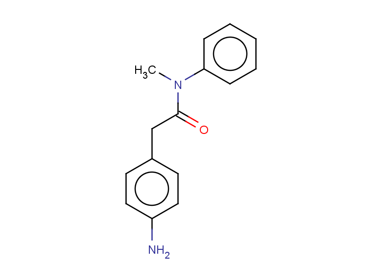 2-(4-aminophenyl)-N-methyl-N-phenylacetamide
