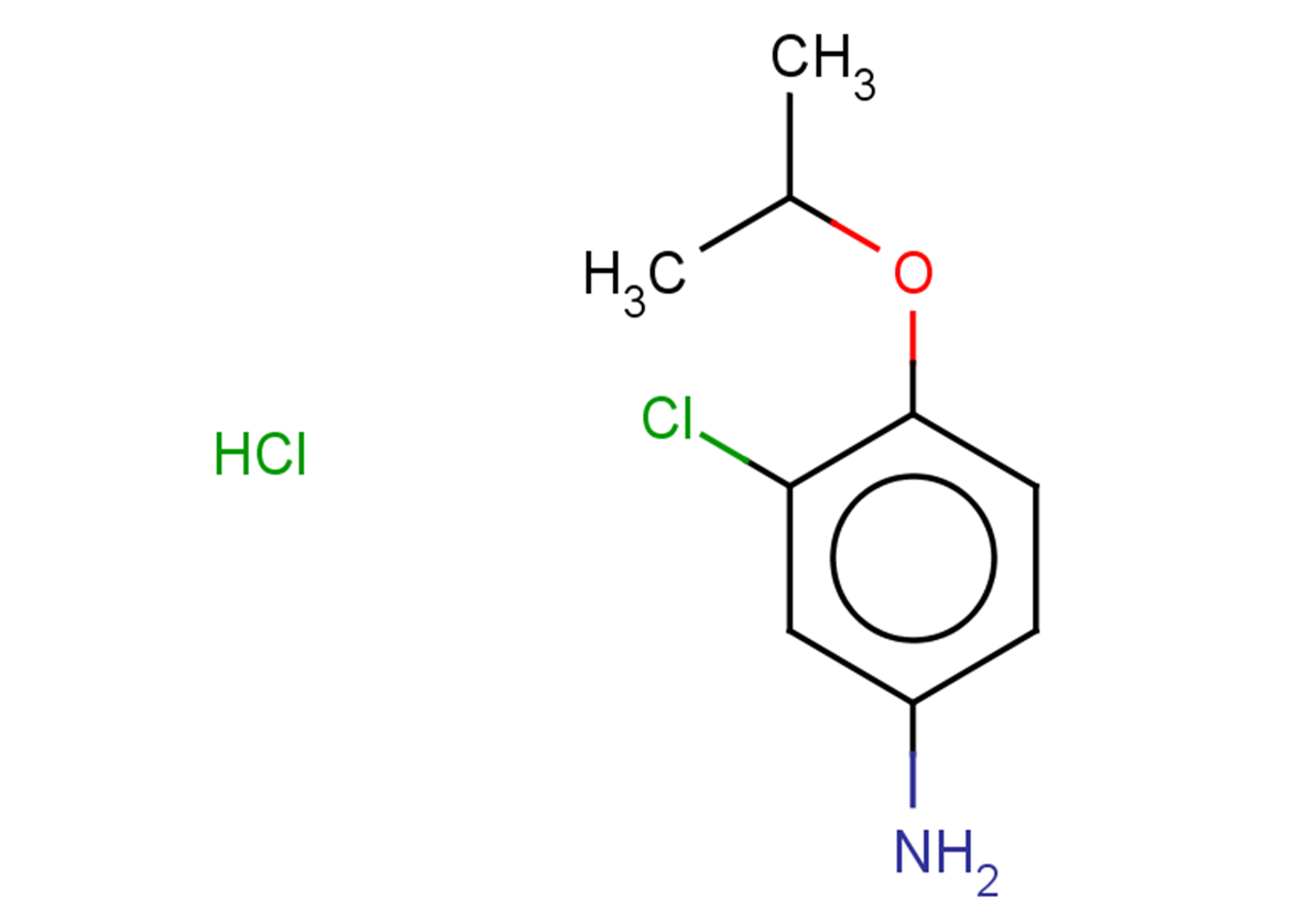 3-chloro-4-(propan-2-yloxy)aniline hydrochloride